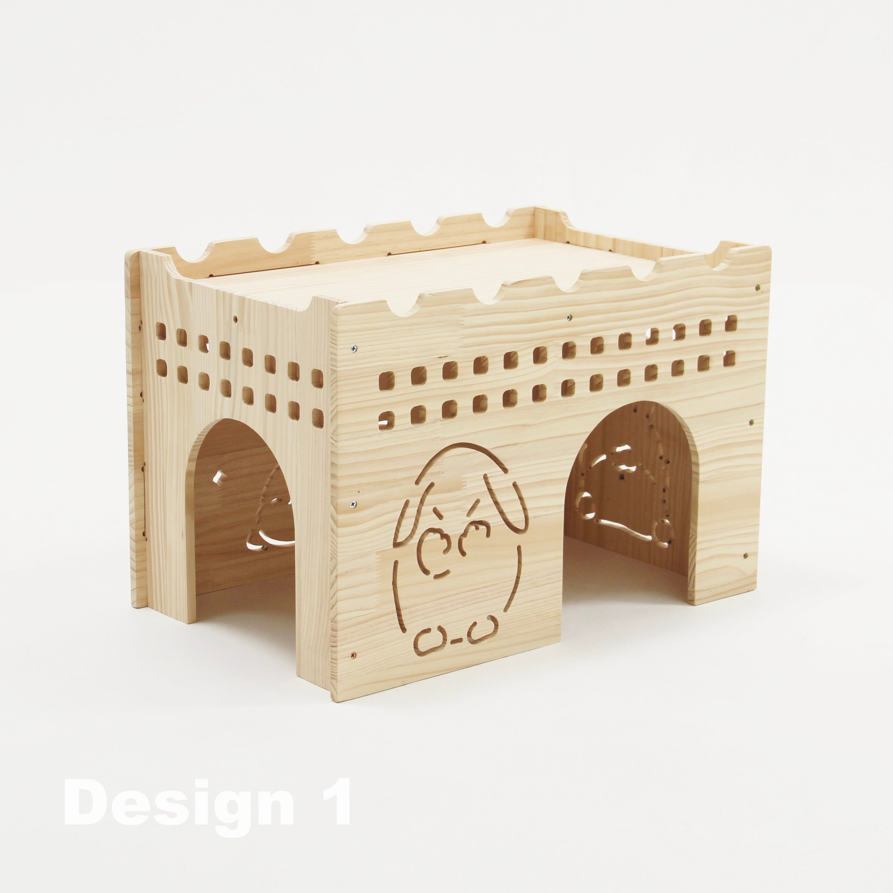 ROOLY Rabbit Castle (PRE-ORDER, SHIPS SEPTEMBER)