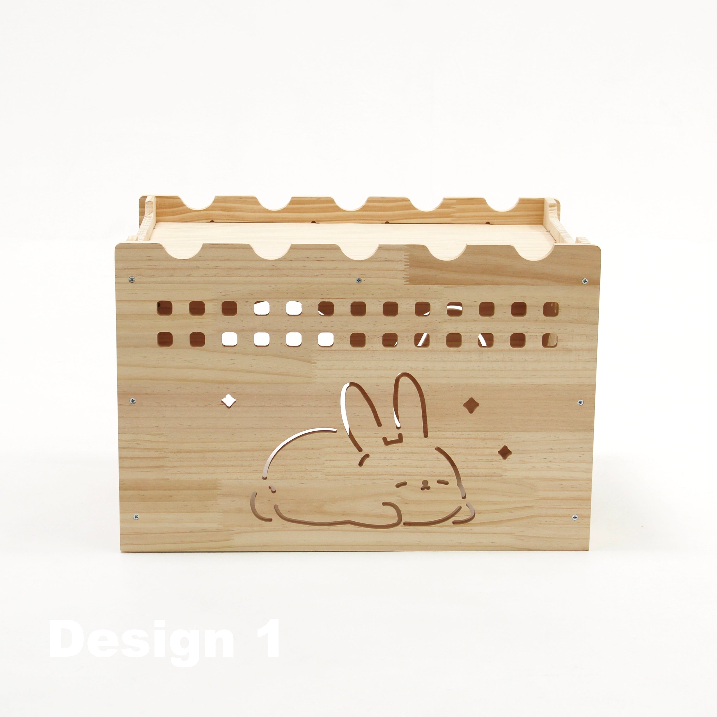 ROOLY Rabbit Castle (PRE-ORDER, SHIPS SEPTEMBER)