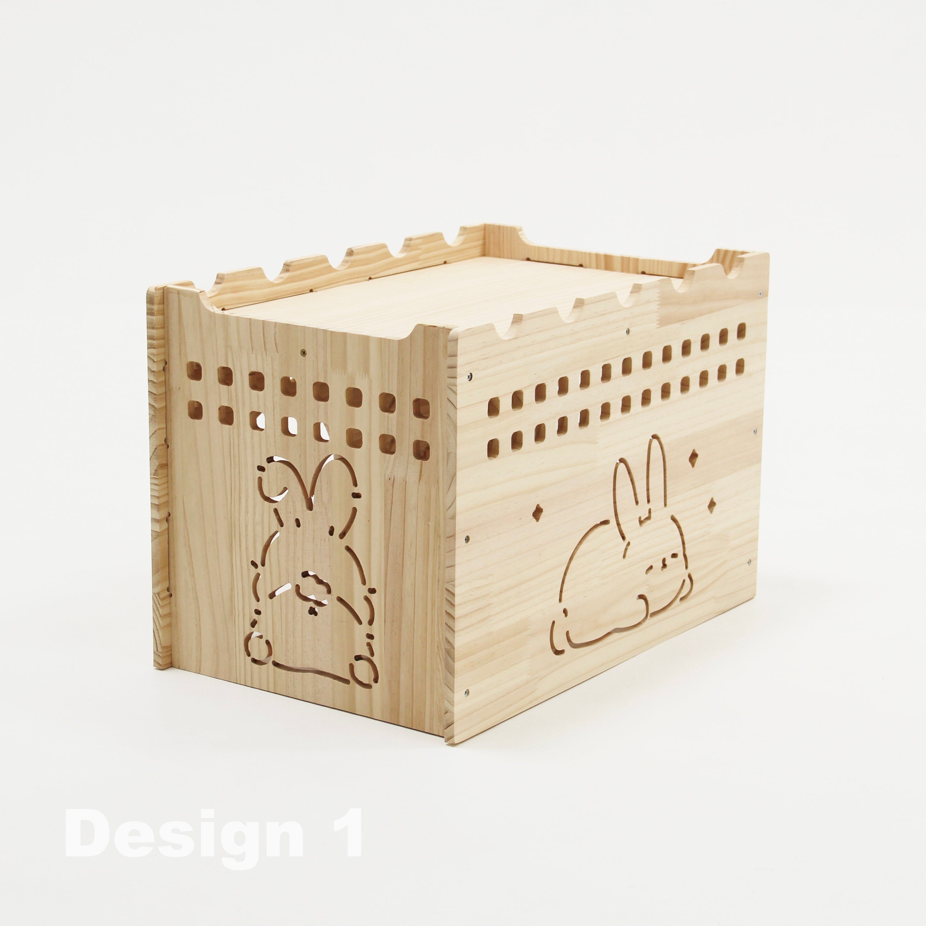 ROOLY Rabbit Castle (PRE-ORDER, SHIPS SEPTEMBER)