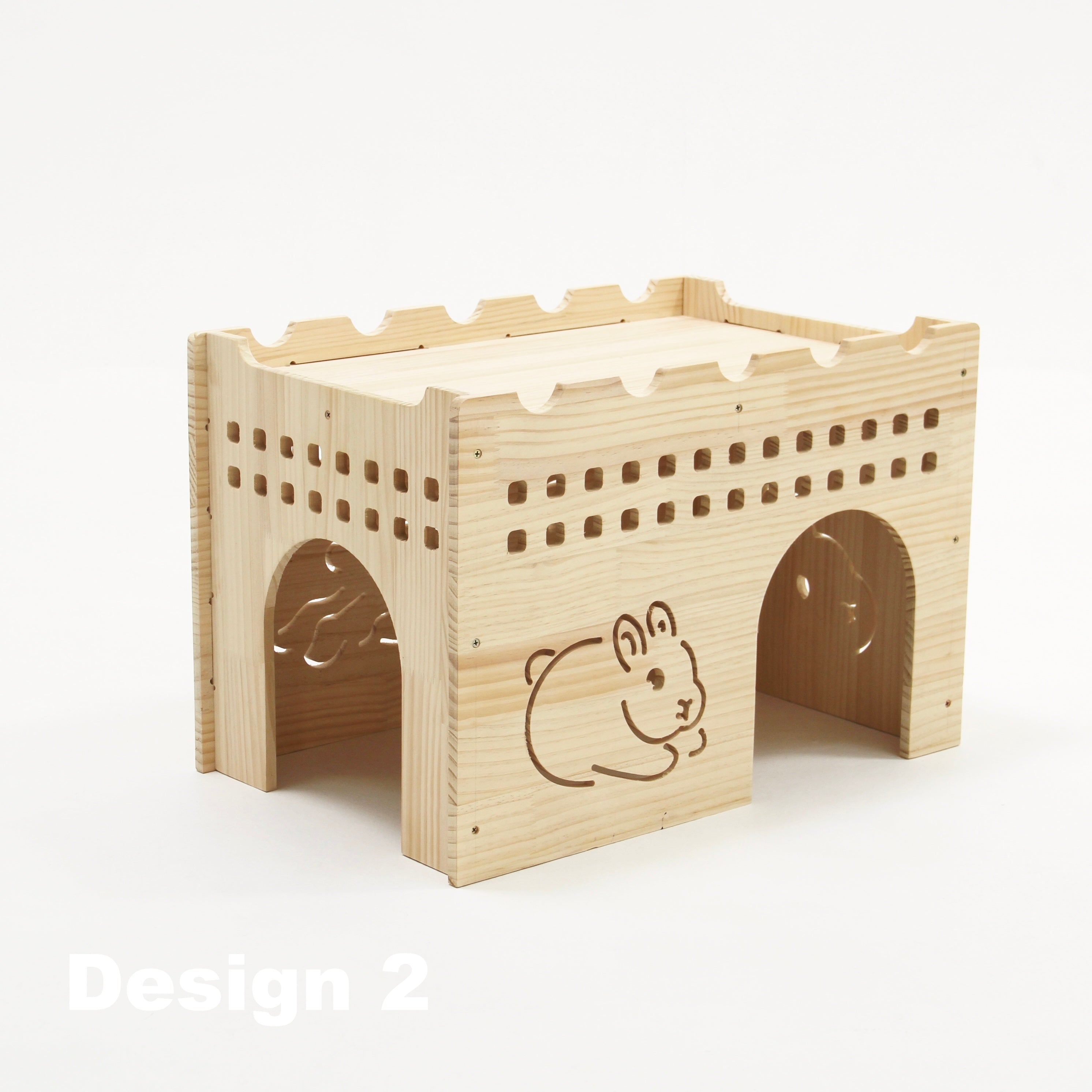 ROOLY Rabbit Castle (PRE-ORDER, SHIPS SEPTEMBER)