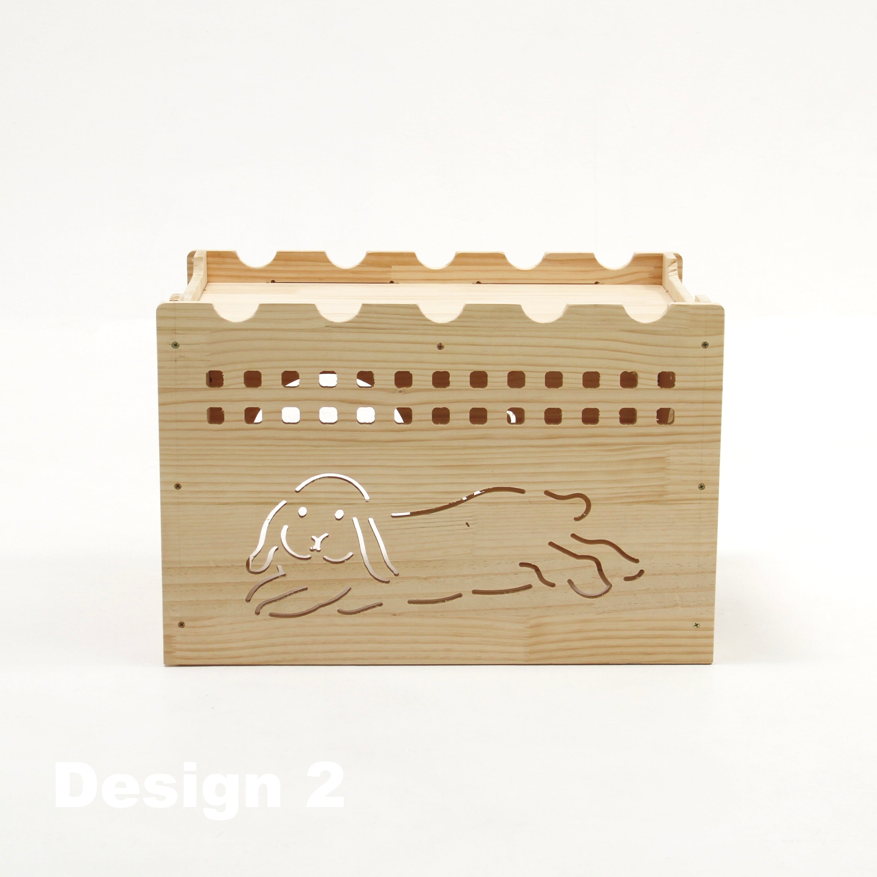ROOLY Rabbit Castle (PRE-ORDER, SHIPS SEPTEMBER)