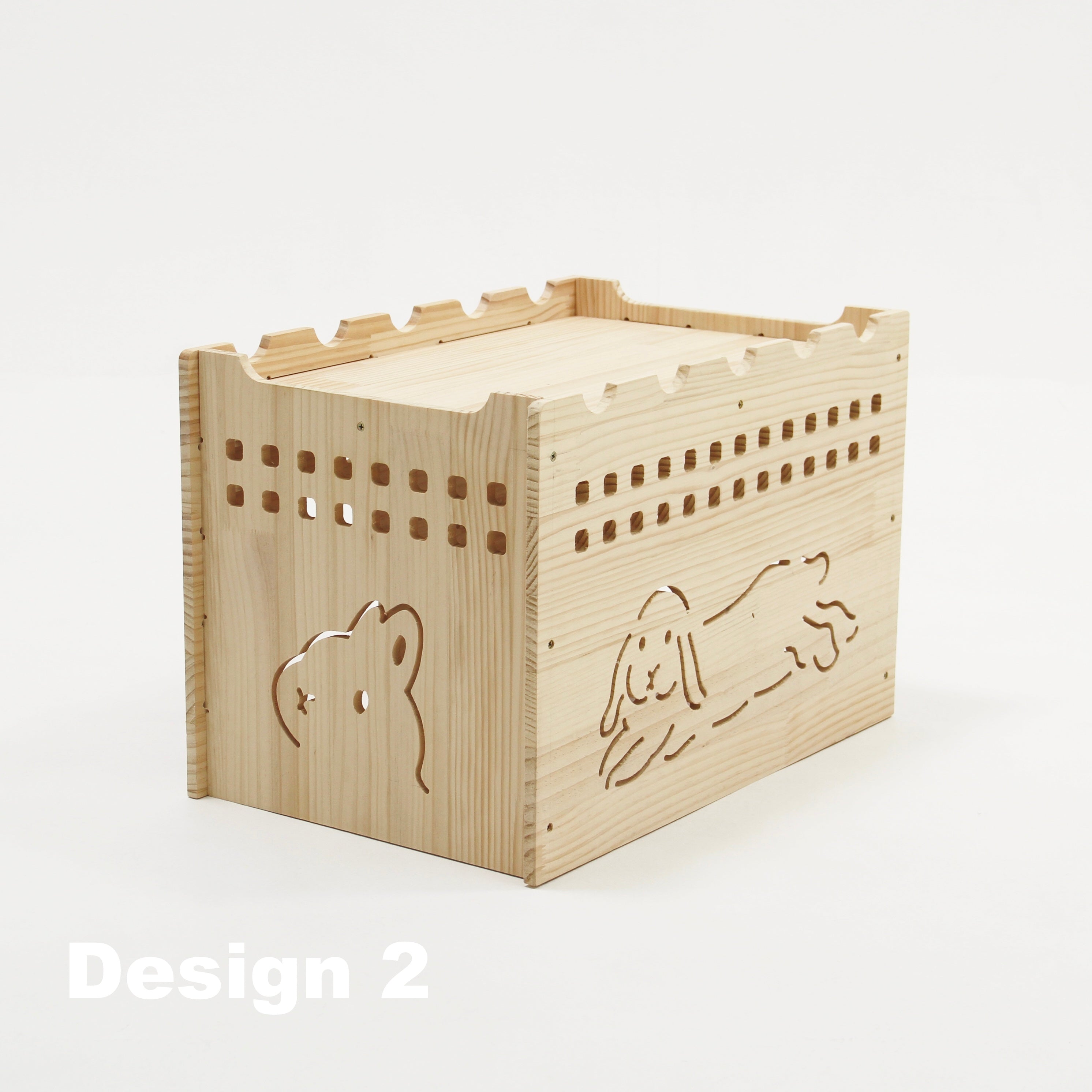 ROOLY Rabbit Castle (PRE-ORDER, SHIPS SEPTEMBER)