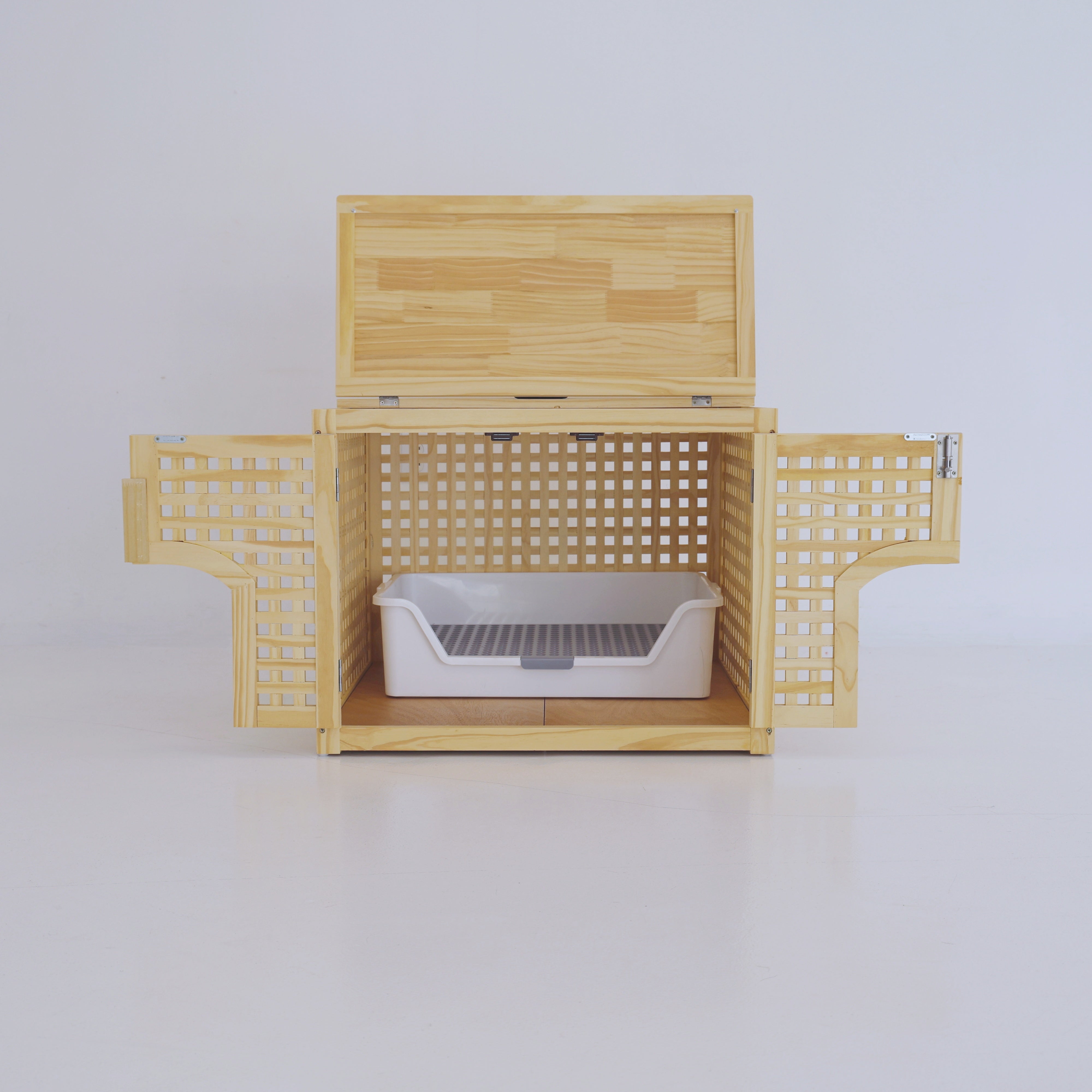 ROOLY Litter Enclosure (Free Shipping -USA)