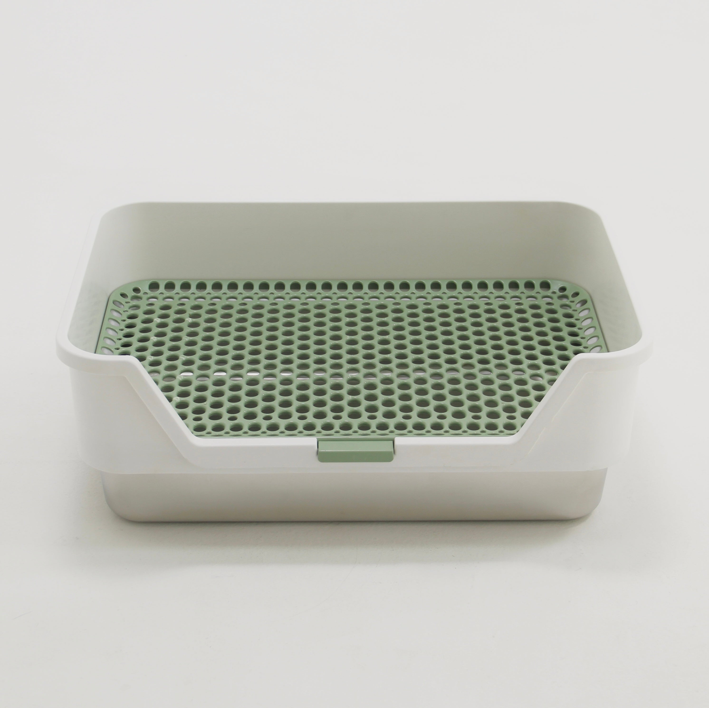 ROOLY Stainless Rabbit Litter Box (PRE-ORDER, SHIPS SEPTEMBER)