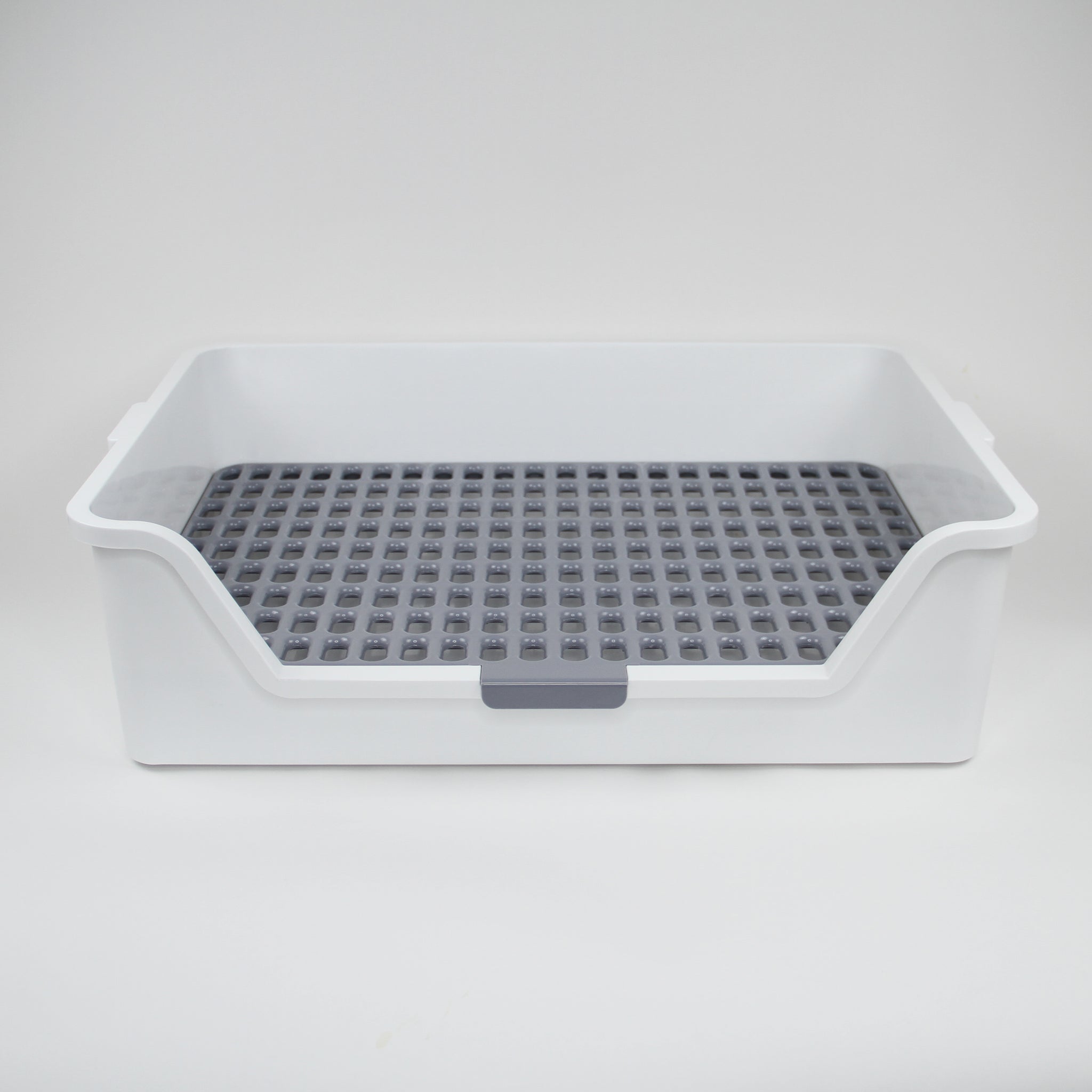 ROOLY - XL Rabbit Litter Box With Larger Grate Holes