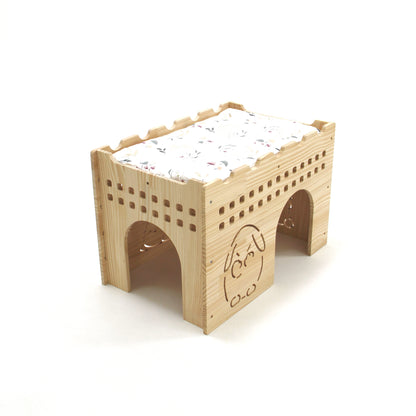 ROOLY Rabbit Castle (PRE-ORDER, SHIPS SEPTEMBER)