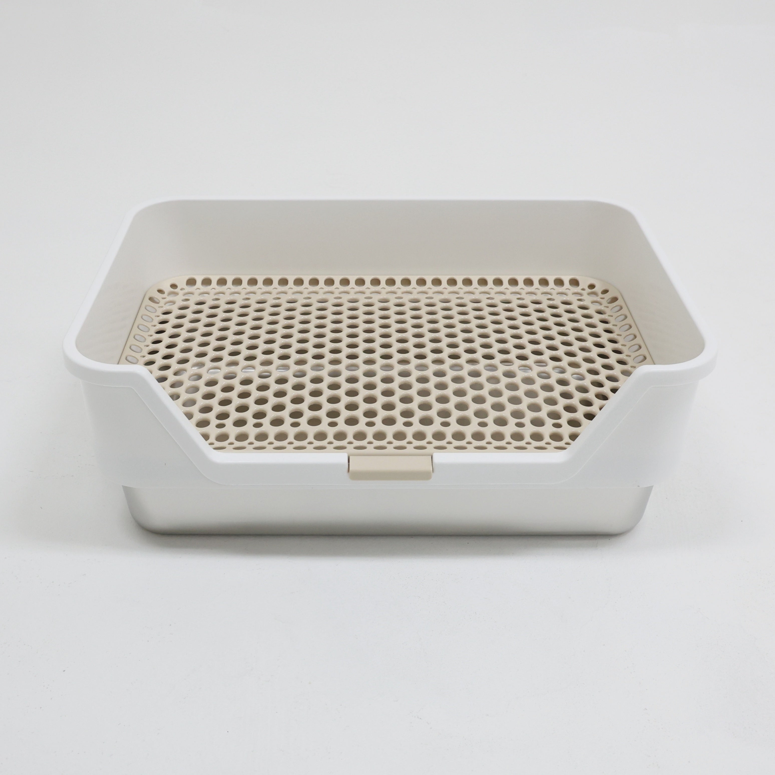 ROOLY Stainless Rabbit Litter Box
