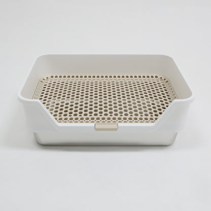 ROOLY Stainless Rabbit Litter Box
