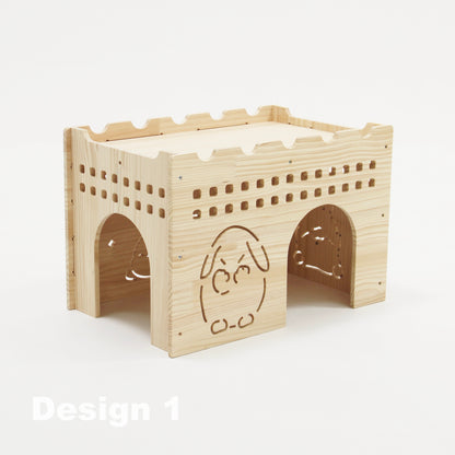 ROOLY Rabbit Castle (PRE-ORDER, SHIPS SEPTEMBER)