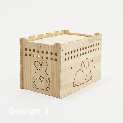 ROOLY Rabbit Castle (PRE-ORDER, SHIPS SEPTEMBER)