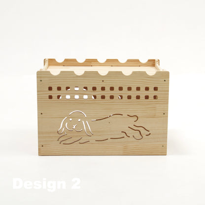 ROOLY Rabbit Castle (PRE-ORDER, SHIPS SEPTEMBER)