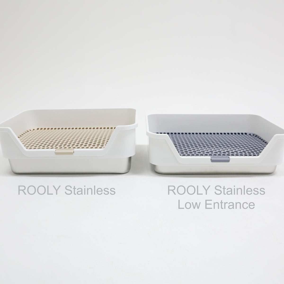 Large Rabbit Litter Box - Great for Two Rabbits and Large Breeds – ROOLY