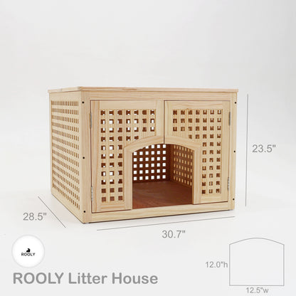 ROOLY Litter Enclosure