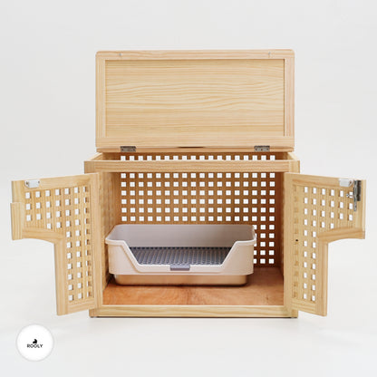 ROOLY Litter Enclosure