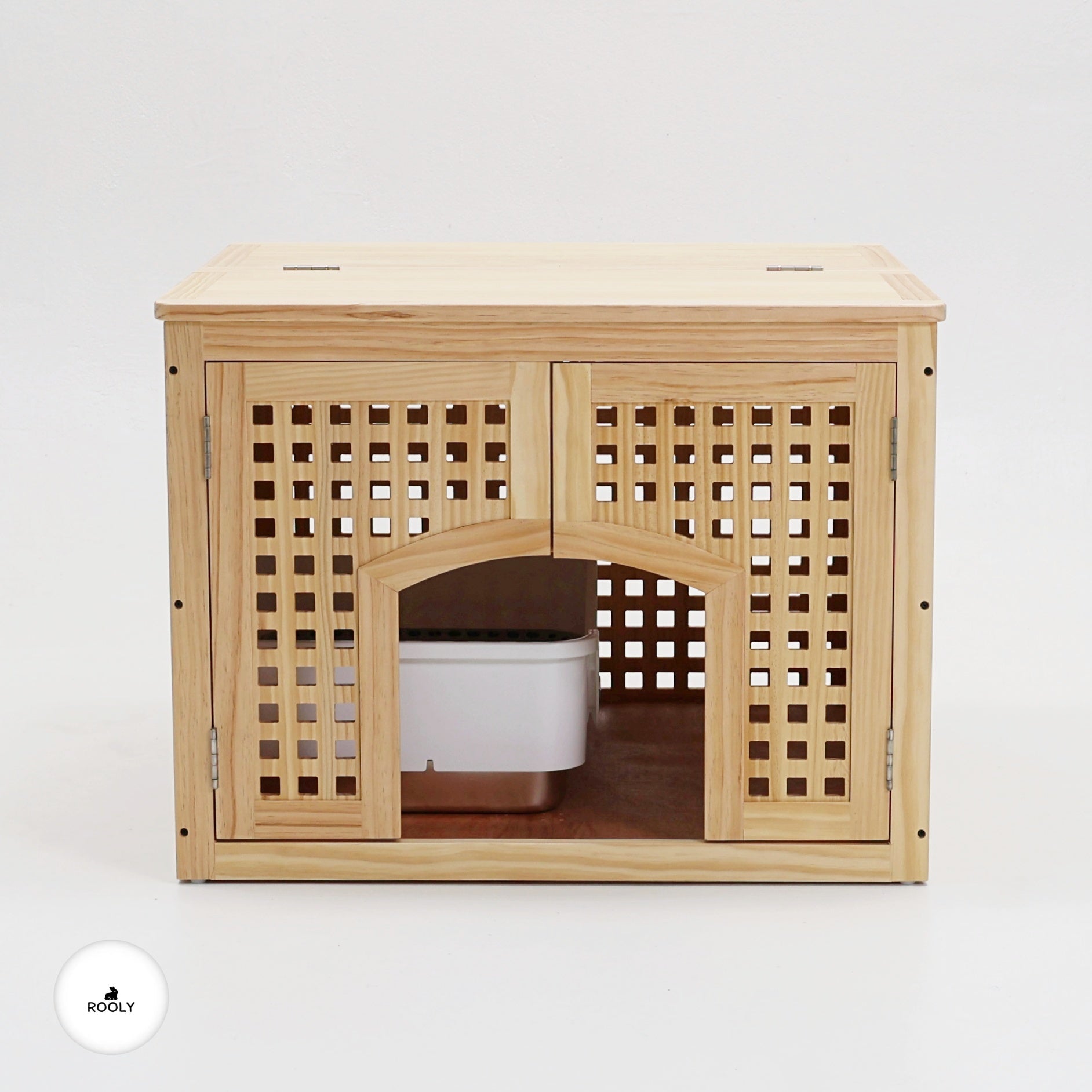 ROOLY Litter Enclosure