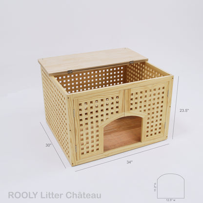 ROOLY Litter Enclosure  - PRE ORDER SHIPS FEBRUARY 2025