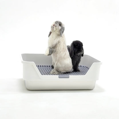 ROOLY Stainless Rabbit Litter Box (PRE-ORDER, SHIPS SEPTEMBER)