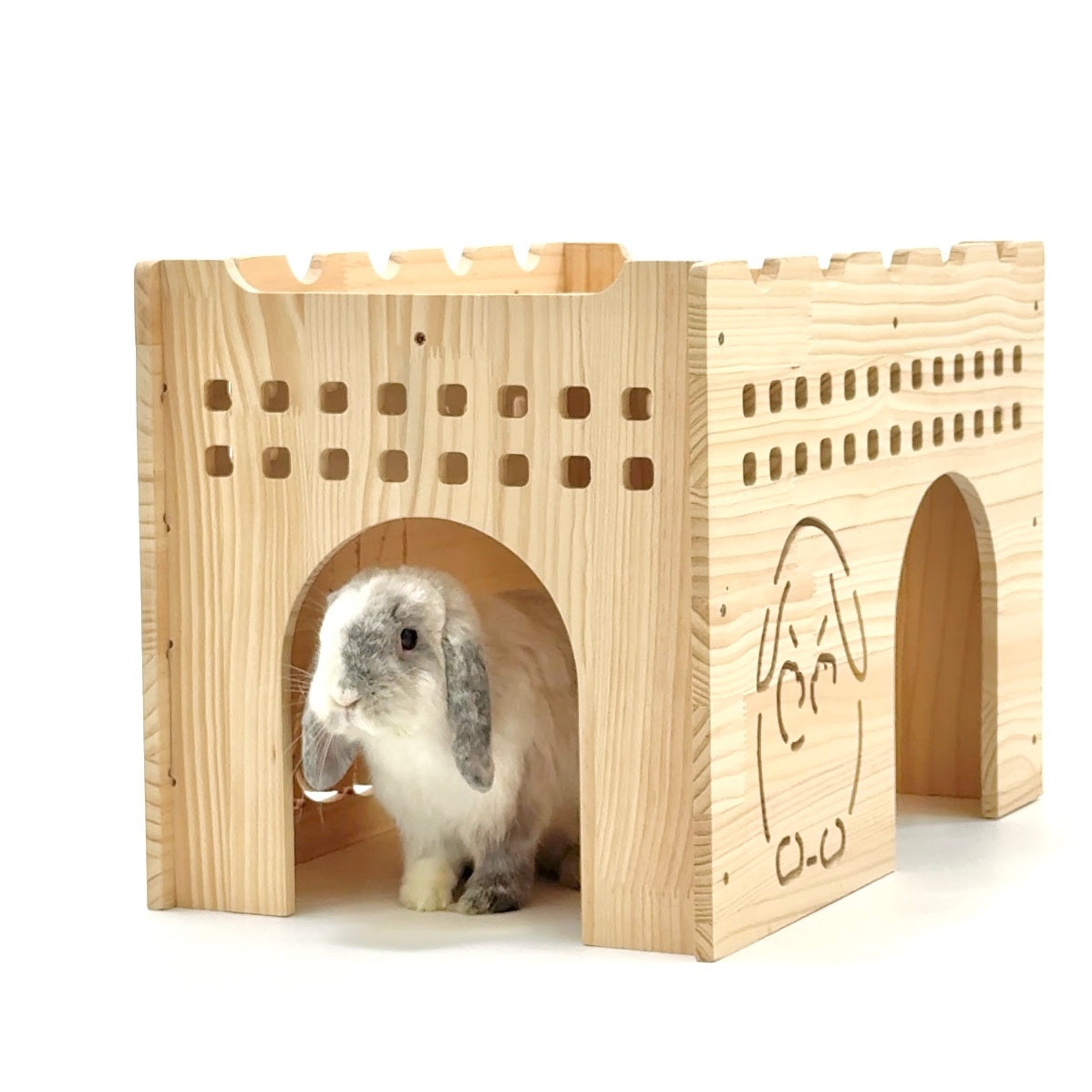 ROOLY Rabbit Castle (PRE-ORDER, SHIPS SEPTEMBER)