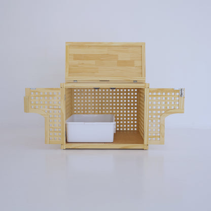 ROOLY Litter Enclosure (Free Shipping -USA)