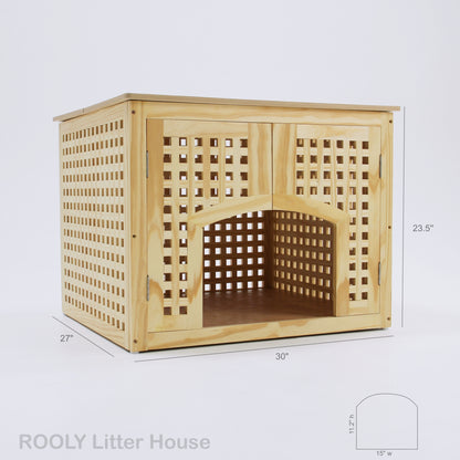 ROOLY Litter Enclosure  - PRE ORDER SHIPS FEBRUARY 2025