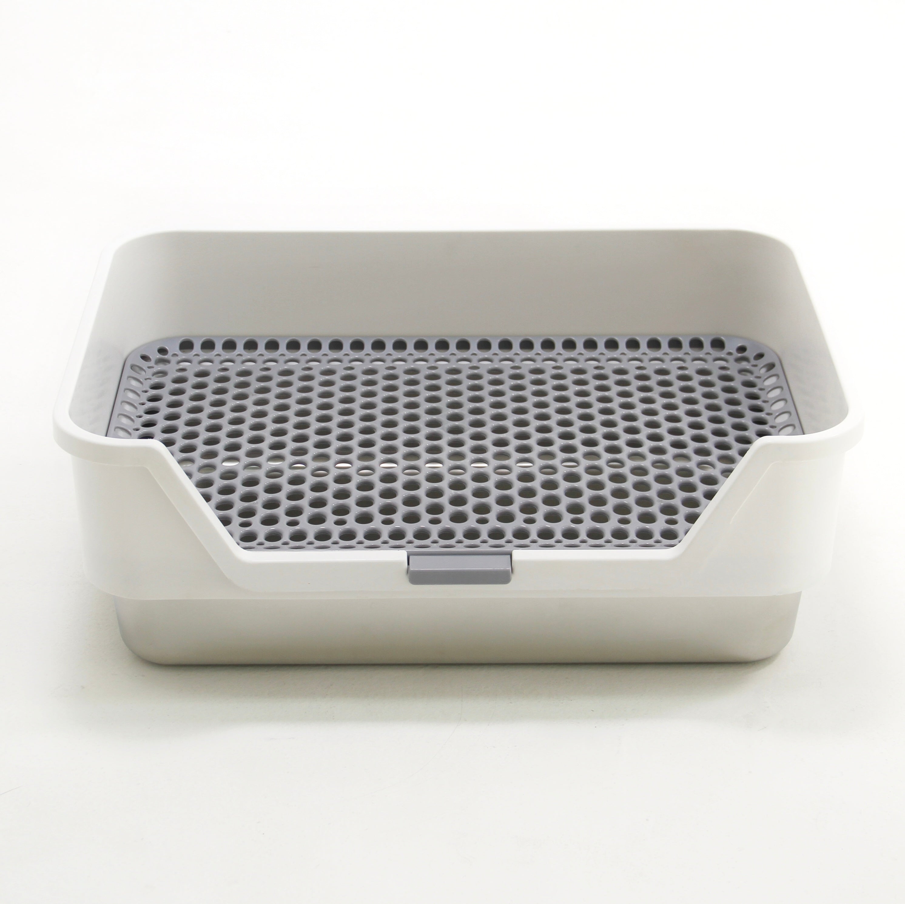ROOLY Stainless Rabbit Litter Box (PRE-ORDER, SHIPS SEPTEMBER)