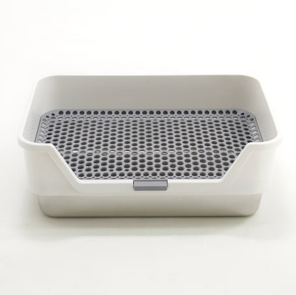 ROOLY Stainless Rabbit Litter Box (PRE-ORDER, SHIPS SEPTEMBER)