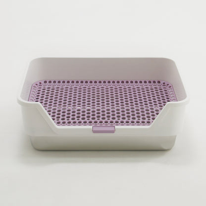 ROOLY Stainless Rabbit Litter Box (PRE-ORDER, SHIPS SEPTEMBER)
