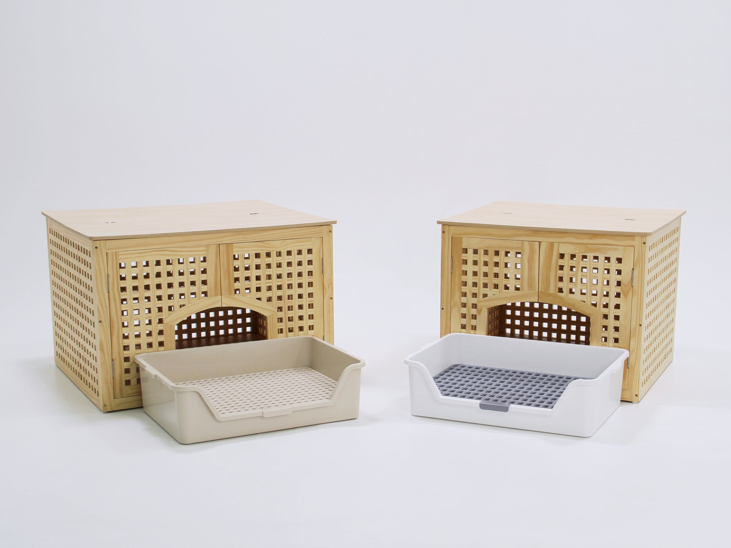 Large Rabbit Litter Box - Great for Two Rabbits and Large Breeds – ROOLY